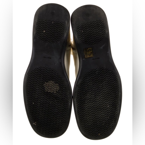 The Row Leather Chelsea Boots in White Size 11 - Picture 5 of 5